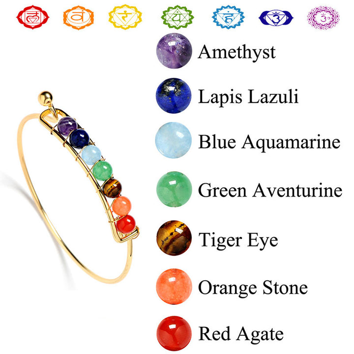 Olivenorma Orgone Chakra Healing Bracelet - #2 - image 2