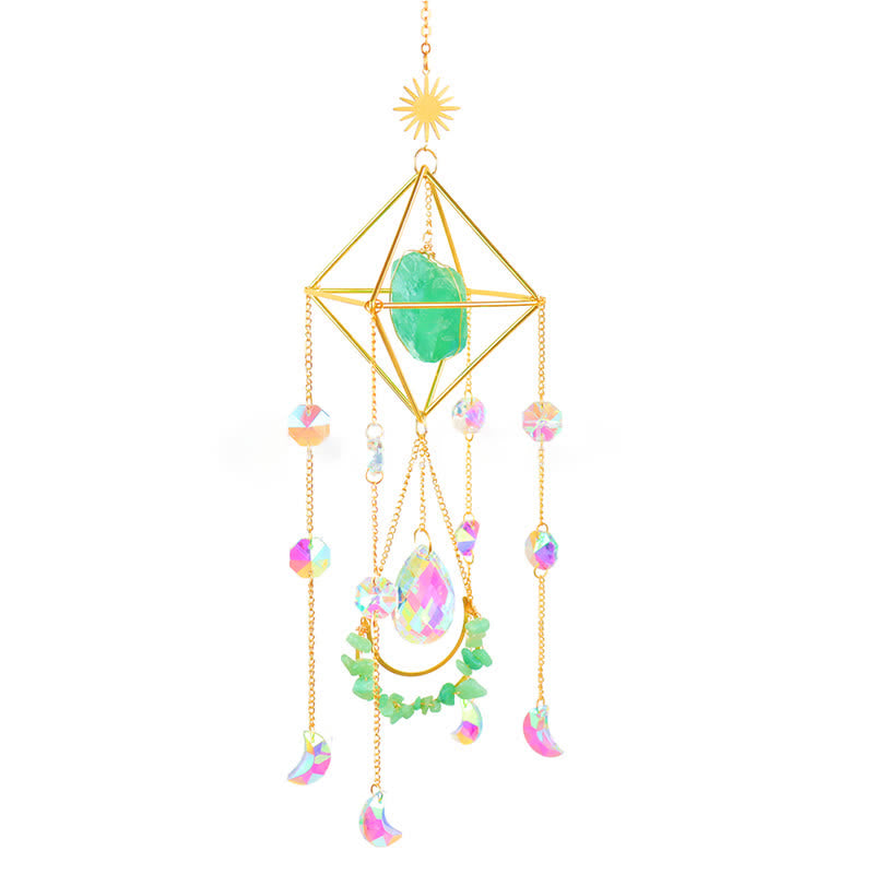 Olivenorma Rainbow Maker Crystal Suncatcher Gemstone Ornament - image 15