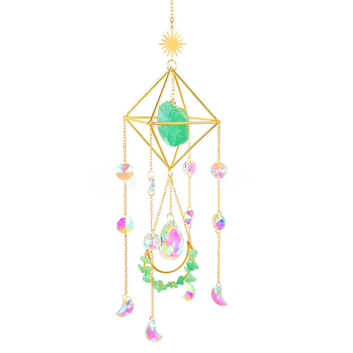 Olivenorma Rainbow Maker Crystal Suncatcher Gemstone Ornament - image 15