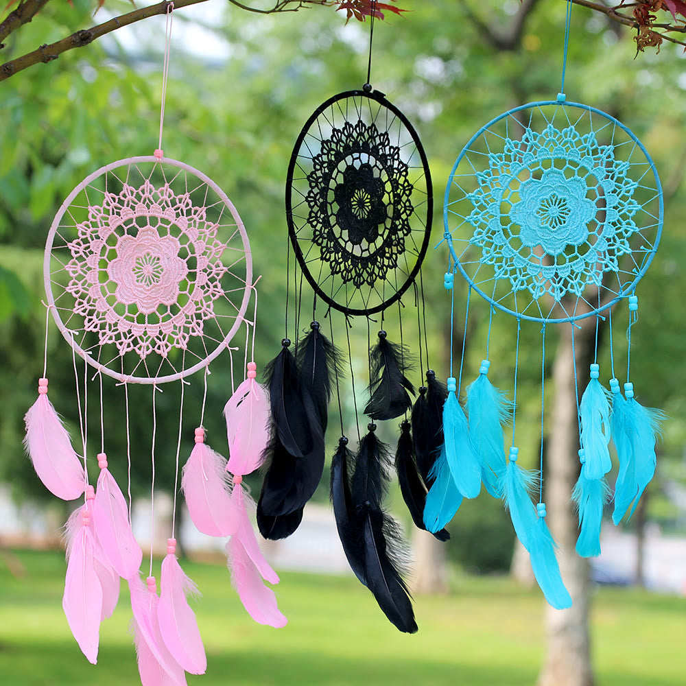 Olivenorma Handwoven Bohemian Dreamcatcher - image 18