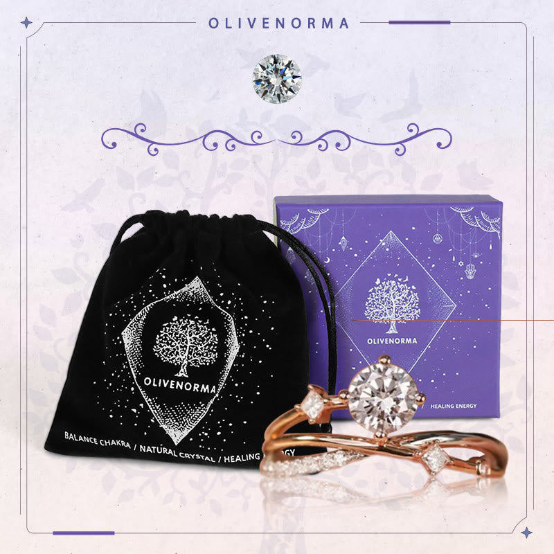 FREE Today: Cosmic Planet Orbit Mozambique Diamond Ring - image 10