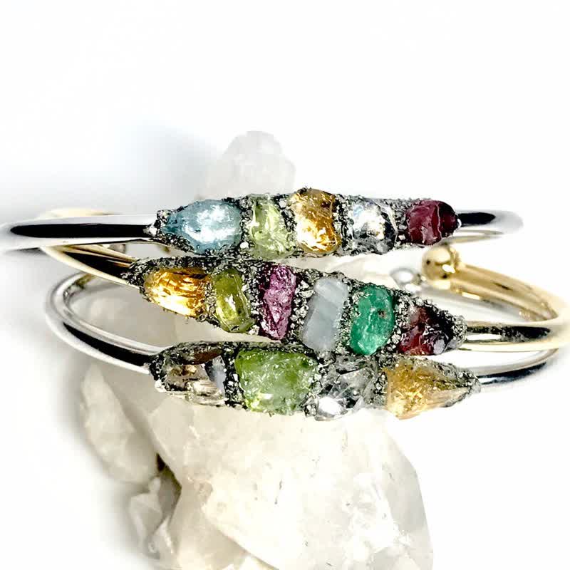 Olivenorma Custom Birthstone Meaningful Bracelet - image 8