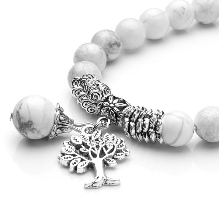 Natural Crystal Tree Of Life Bracelet - image 28