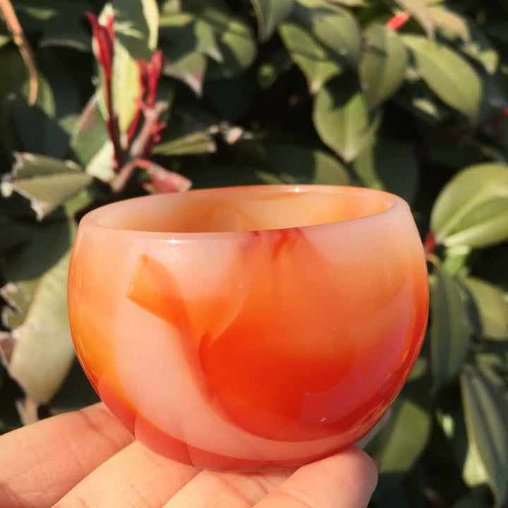 Olivenorma Carnelian Bowl Energy Crystal Decoration - image 4
