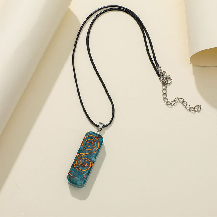 Olivenorma Kyanite Healing Necklace  - image 2