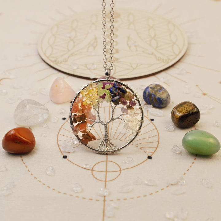  Olivenorma Orgone Chakra Healing Necklace - image 3
