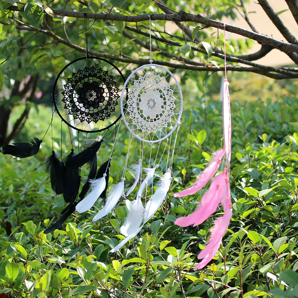 Olivenorma Handwoven Bohemian Dreamcatcher - image 20