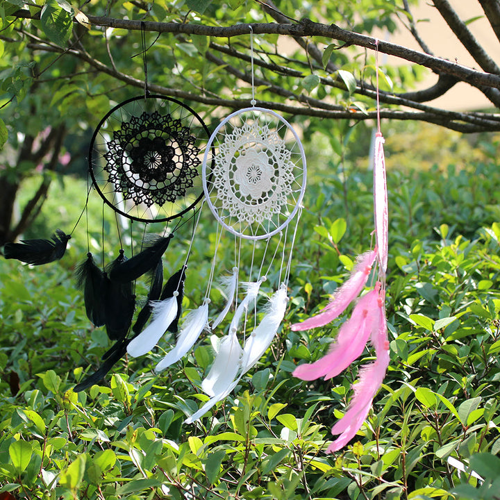 Olivenorma Handwoven Bohemian Dreamcatcher - image 20
