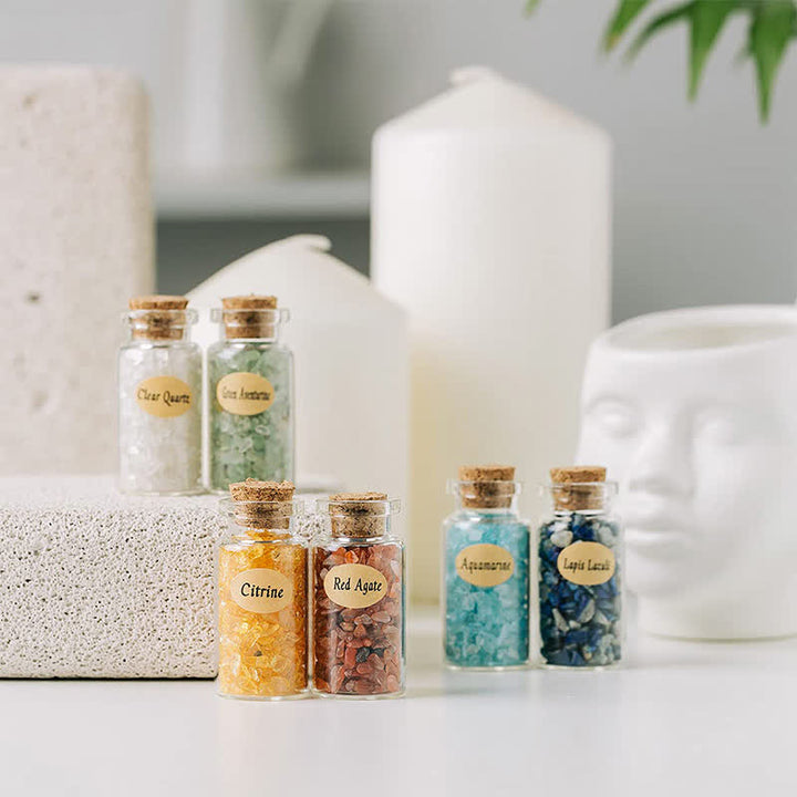 Healing Crystal Specimen Wishing Stone Decoration - image 2