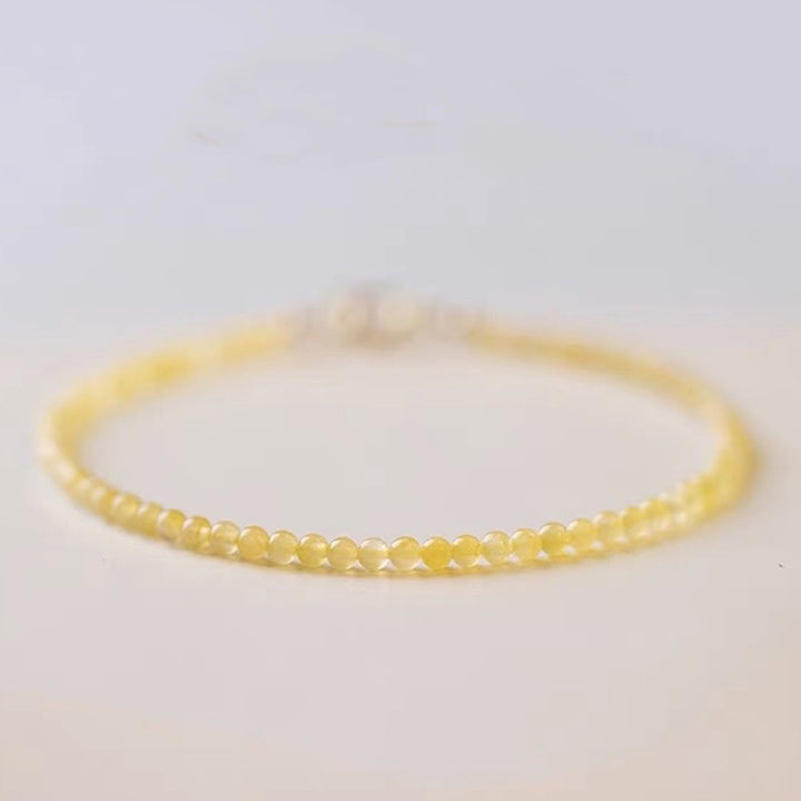 Rich Stone - Citrine Prosperity Gemstone Bracelet - Citrine - image 0