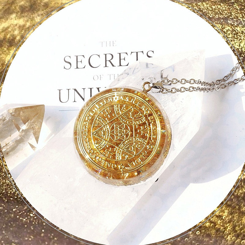 Olivenorma Natural Citrine Strength Necklace - image 1