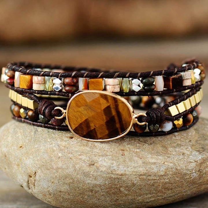 Olivenorma Tiger Eye Bracelet - image 2