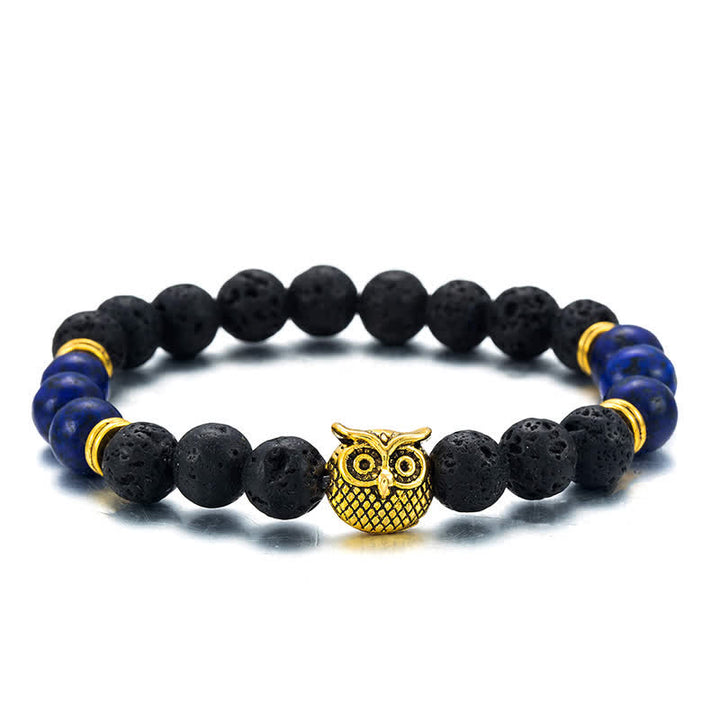 SPIRITUAL ENERGY - Owl Gemstone Necklace with Bracelet Gift Set - image 22