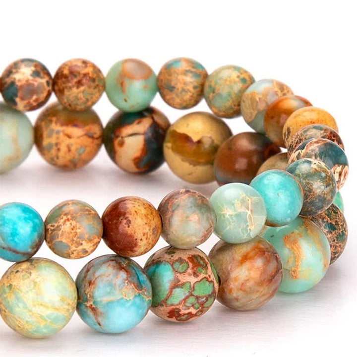 Turquoise Healing Tree Of Life Bracelet - image 2