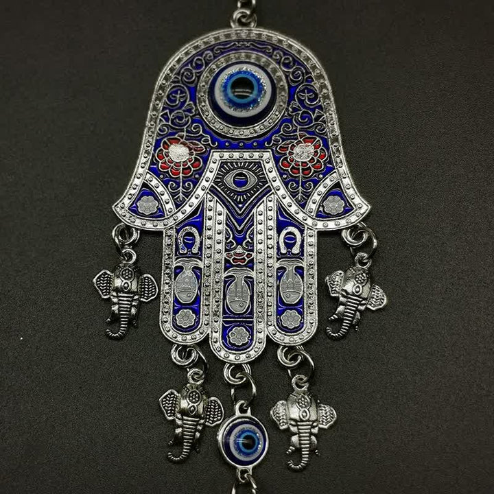 Olivenorma Hamsa Hand Evil Eye Wall Decor - image 5