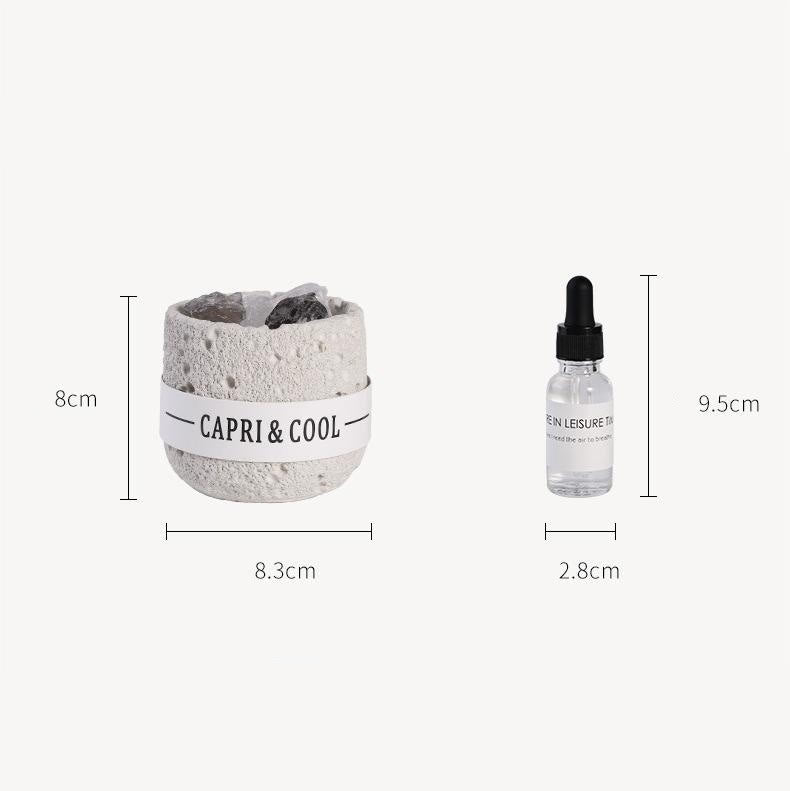 Olivenorma Natural Crystal Moon's Surface Design Crystal Aromatherapy - image 9