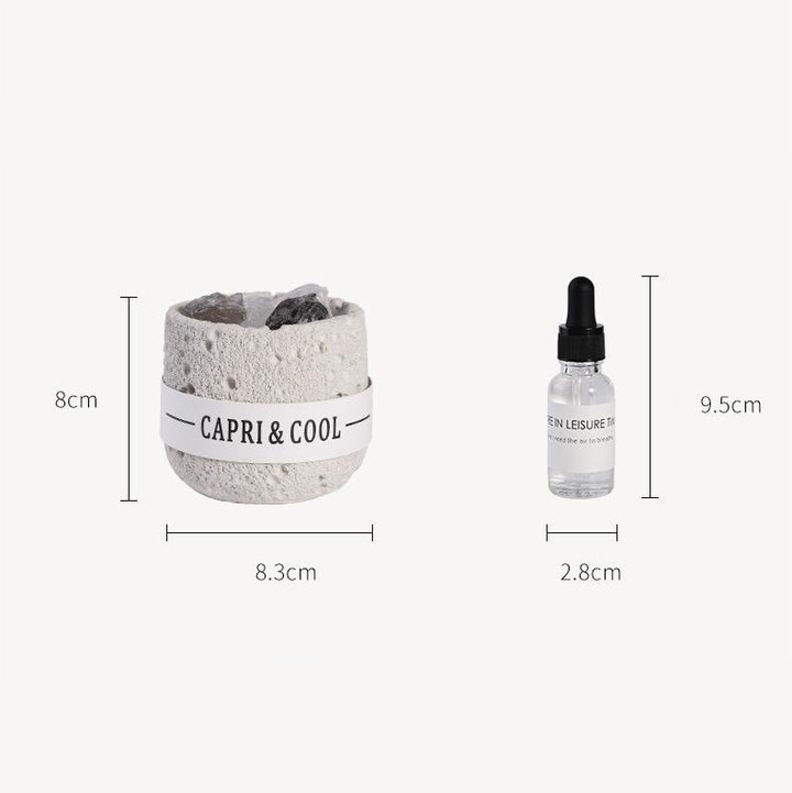 Olivenorma Natural Crystal Moon's Surface Design Crystal Aromatherapy - image 9
