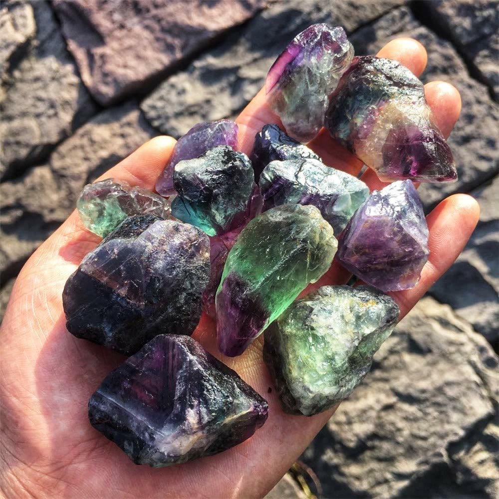 Olivenorma Crystal Rainbow Fluorite Natural Stone - 3-5cm - Rainbow Fluorite - image 0
