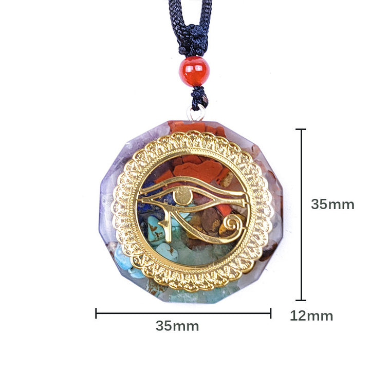 Olivenorma Chakra Healing Orgone Necklace - image 2