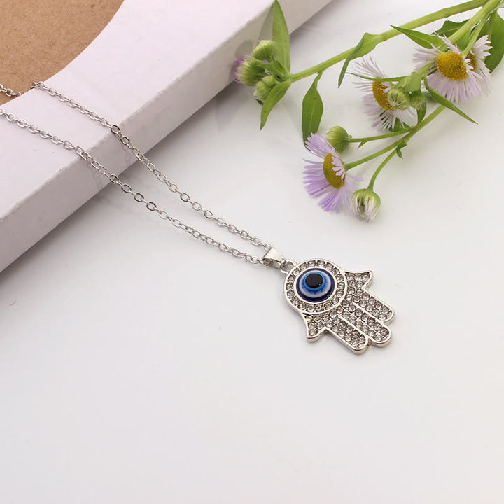Olivenorma "To Guard And Protect" Evil Eye Necklace - Evil Eye&Hamsa - image 1