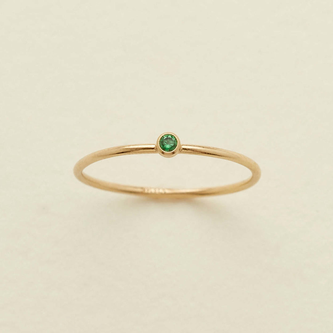 Olivenorma Birthstone 12 Month Birth Slim Ring - image 13