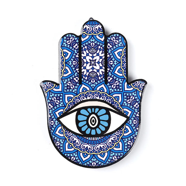 Olivenorma Hamsa Evil Eye Jewelry Tray Plate Coaster - Hamsa Evil Eye#17 - image 17