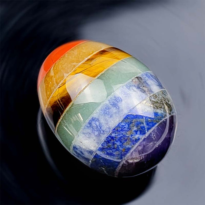 Olivenorma Easter Chakra Creative Spirit Crystal Egg - image 2