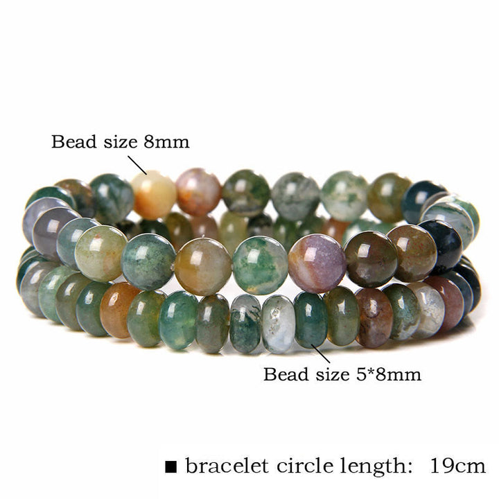 Olivenorma Beaded Jewelry For Man Double Layer Bracelet Set - image 6