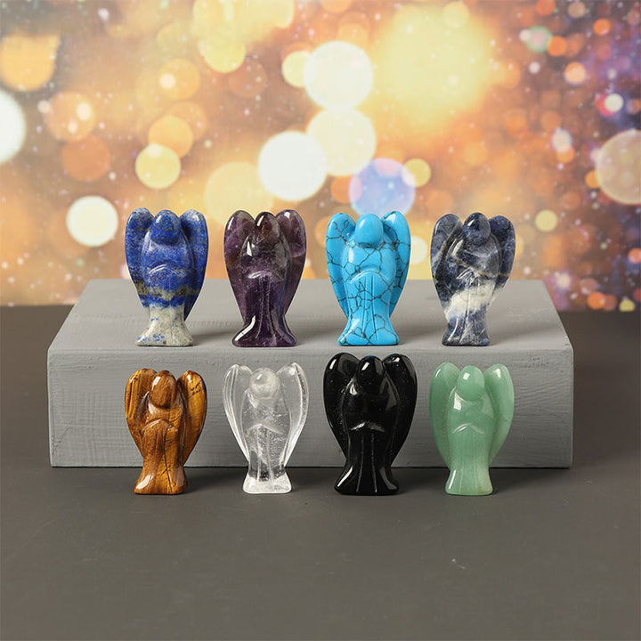 Olivenorma Natural Crystal Stone Decoration - image 0