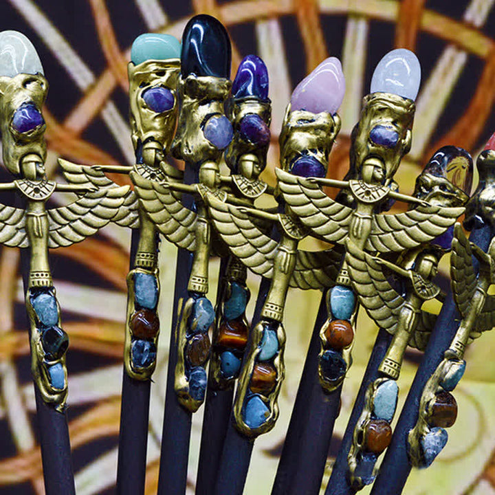 Olivenorma Witch Angel Natural Crystal Wands - image 0