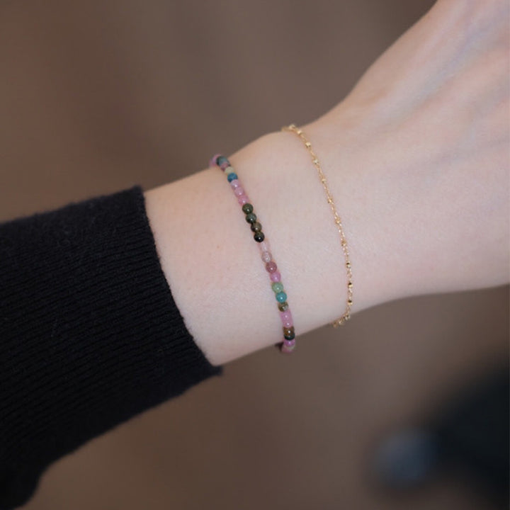 Grounding - Fluorite Gemstone Bracelet - image 5