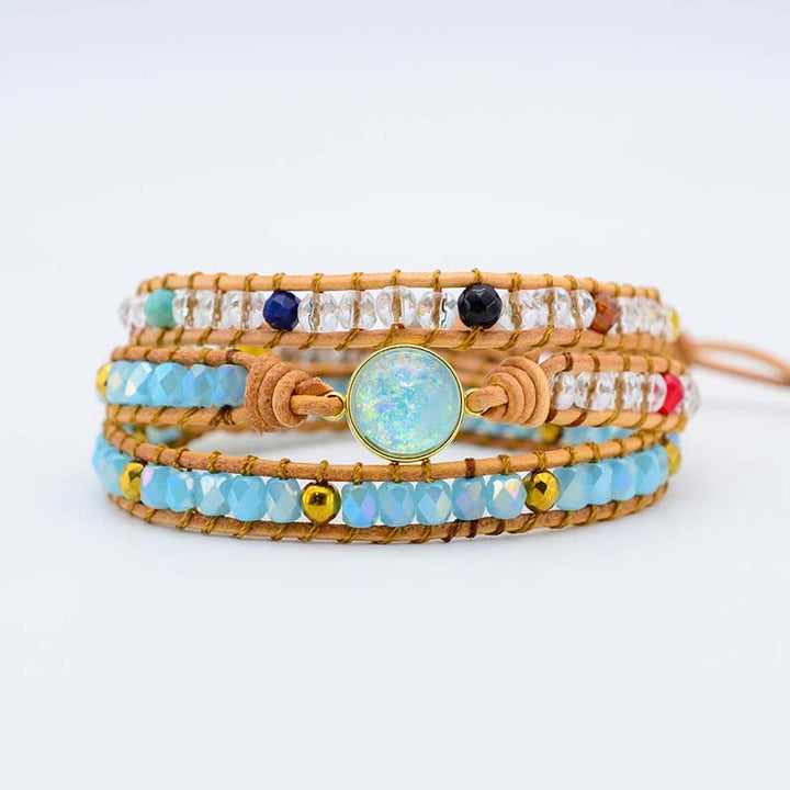 Natural Healing Opal Stone Bracelet - image 3