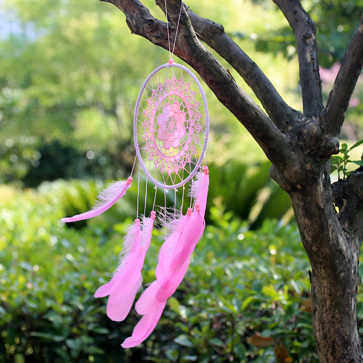 Olivenorma Handwoven Bohemian Dreamcatcher - image 12