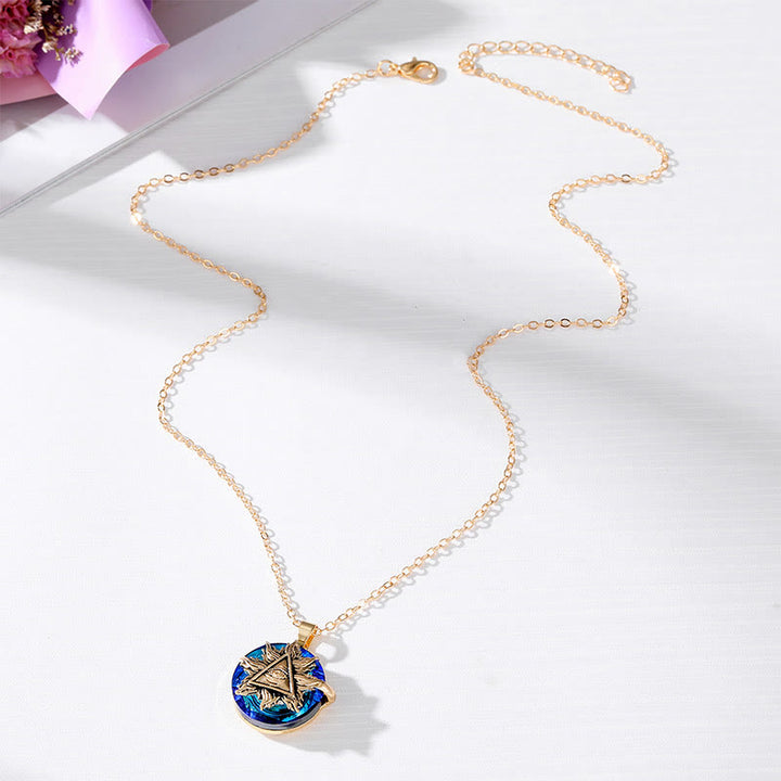 Olivenorma "You Always be Protected" - Evil Eye Necklace - image 11