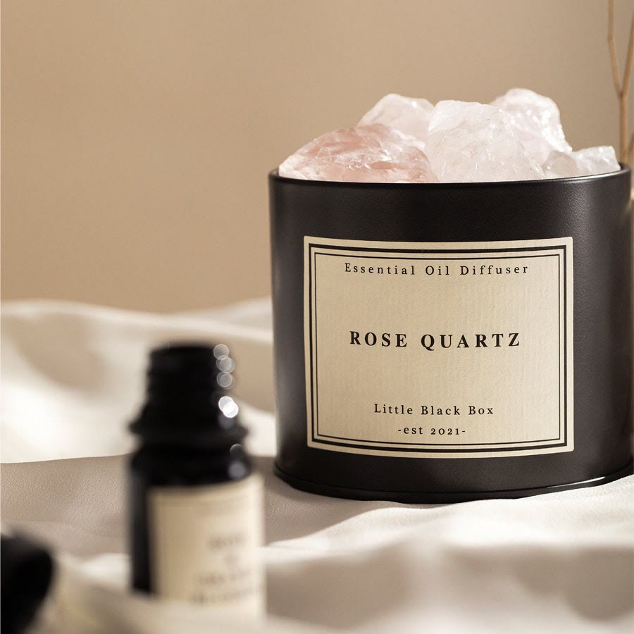 Olivenorma Diffuser Stone Essential Oil Crystal Aromatherapy Gift Box - image 7