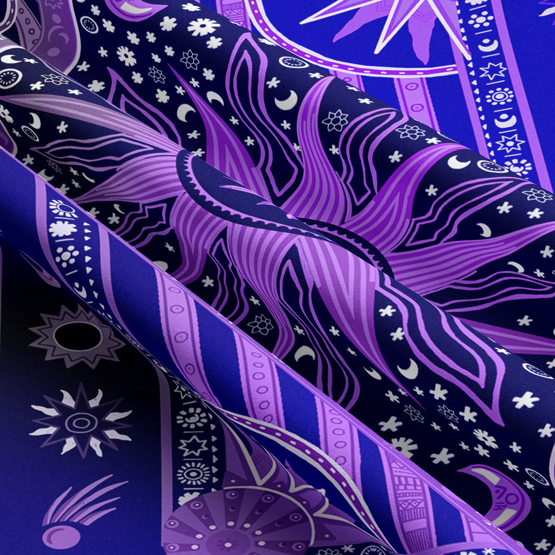 Olivenorma Sun Rays Moon Bohemia Tapestry - image 11