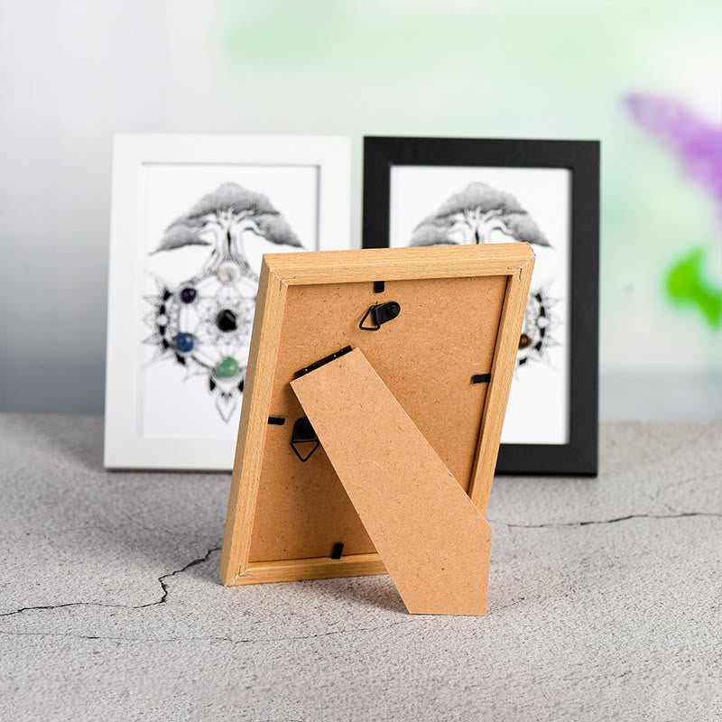 Olivenorma Tree Of Life Pattern Chakra Photo Frame Decoration - image 8