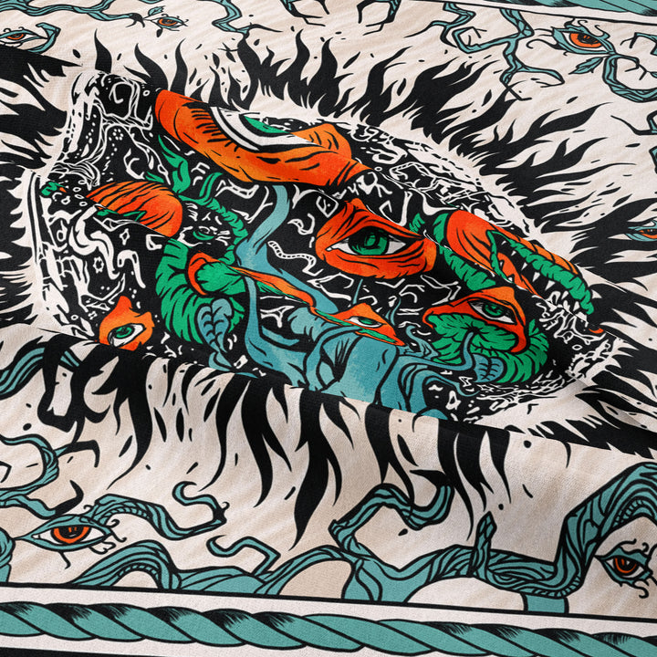 Olivenorma Trippy Mushroom Wall Tapestry - image 6