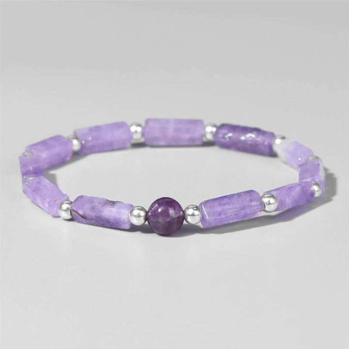 Olivenorma Natural Amethyst Body-purify Slimming Bracelet - image 3