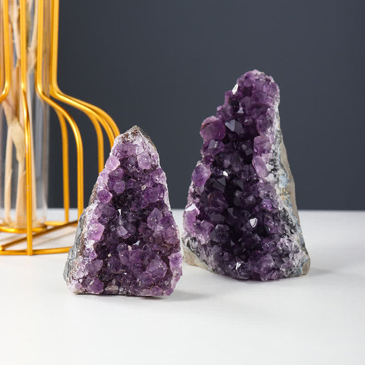 Natural Amethyst Balance Healing Crystal - 170-200g - image 0