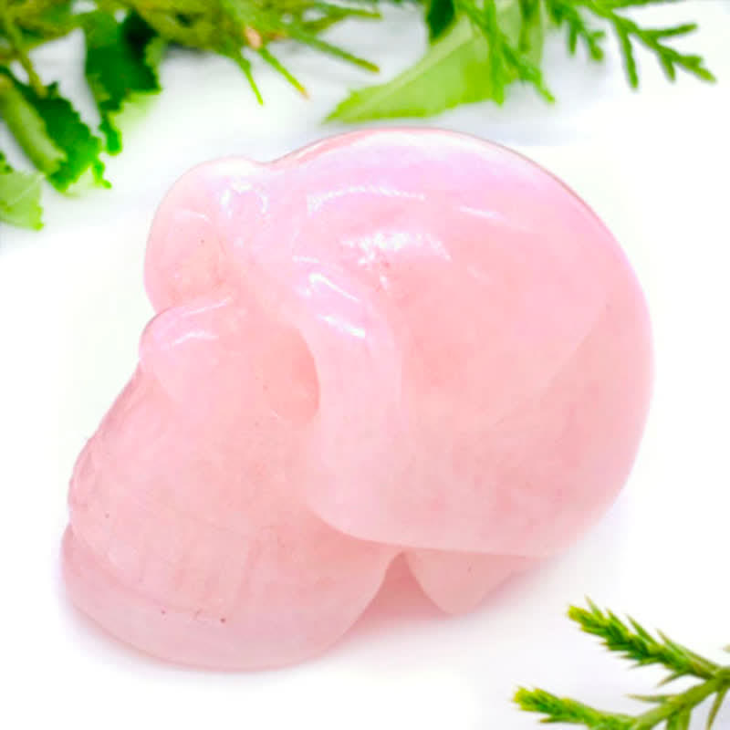 Olivenorma Natural Crystal Skull Halloween Decoration - image 5