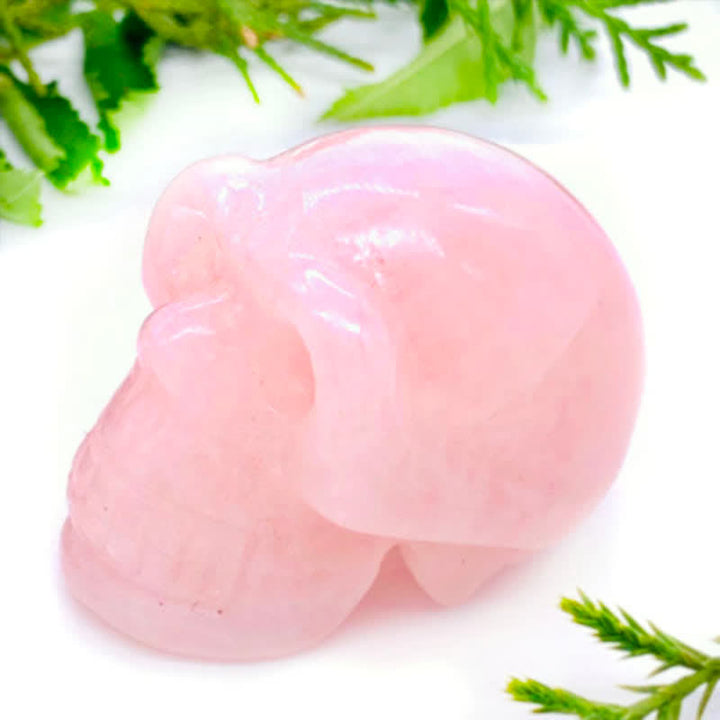 Olivenorma Natural Crystal Skull Halloween Decoration - image 5