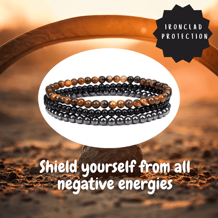 Olivenorma Protection From Negative Energies Tiger Eye Bracelet  - image 4
