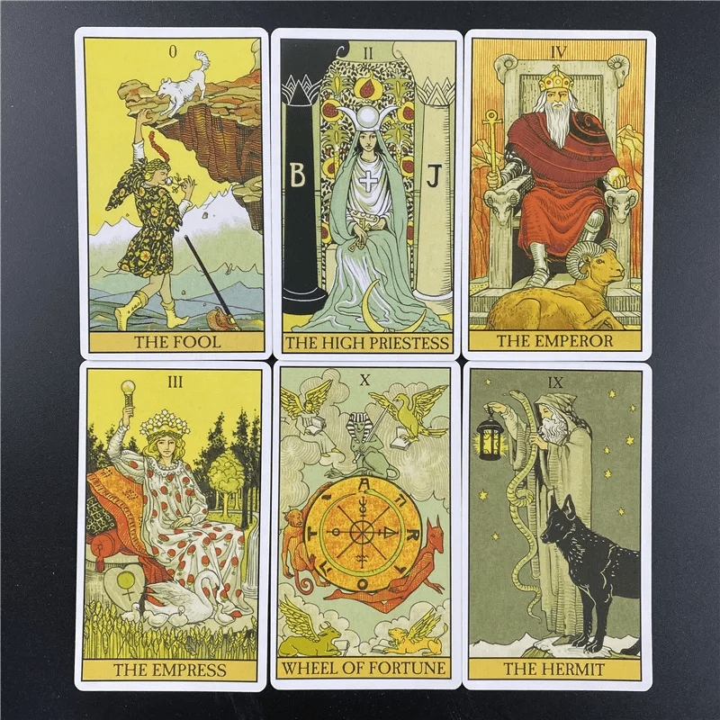 Olivenorma 78ps After Deck Tarot Cards - image 5