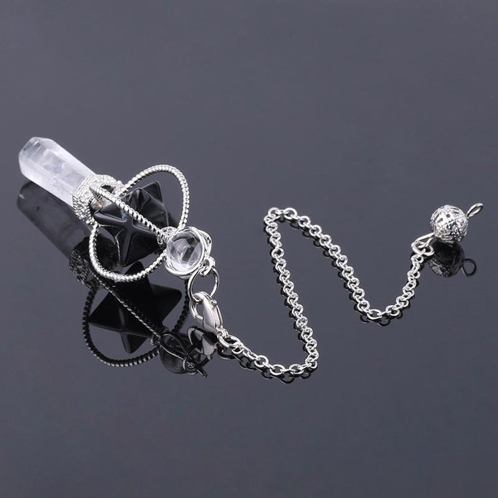 Natural Crystal Stone Pendulum - image 2