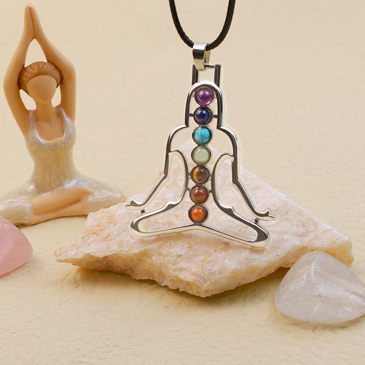 Olivenorma Chakra Meditation Necklace - #1 - image 0