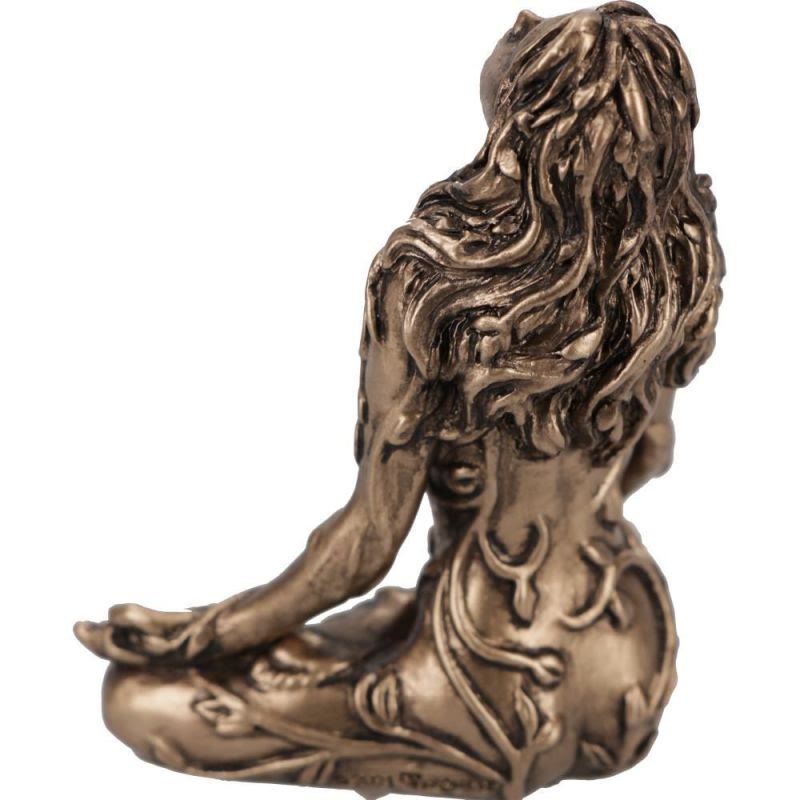 Olivenorma Home Decor Mini Mother Earth Gaia Statue Resin Decoration - image 2