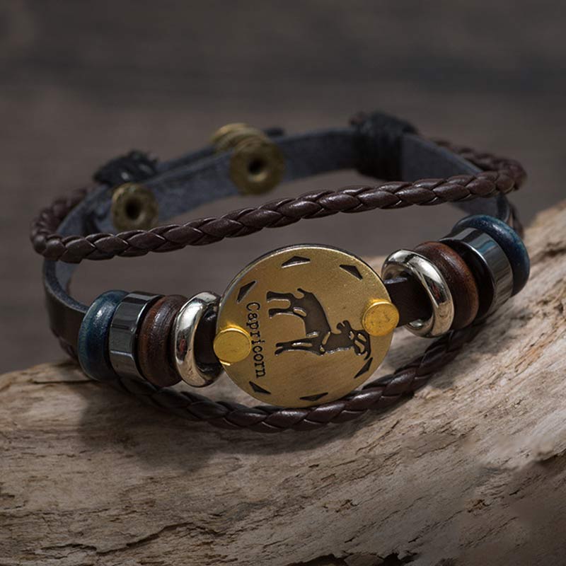 Olivenorma Zodiac Healing Weave Bracelet - Capricorn - image 11