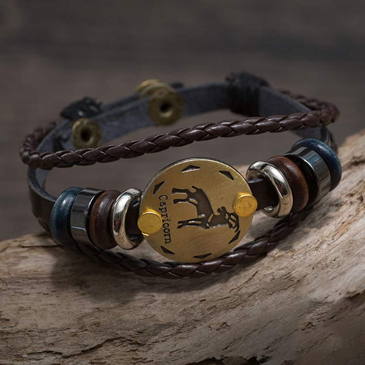 Olivenorma Zodiac Healing Weave Bracelet - Capricorn - image 11