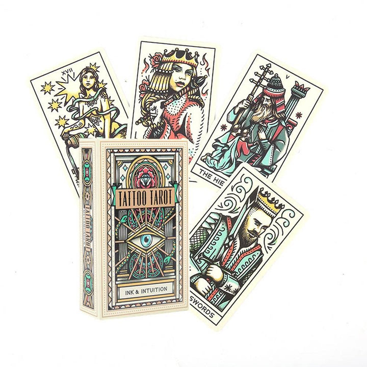 Olivenorma Tattoo Tarot Ink & Intuition Tarot Cards - Tattoo Tarot: Ink&Intuition - image 0